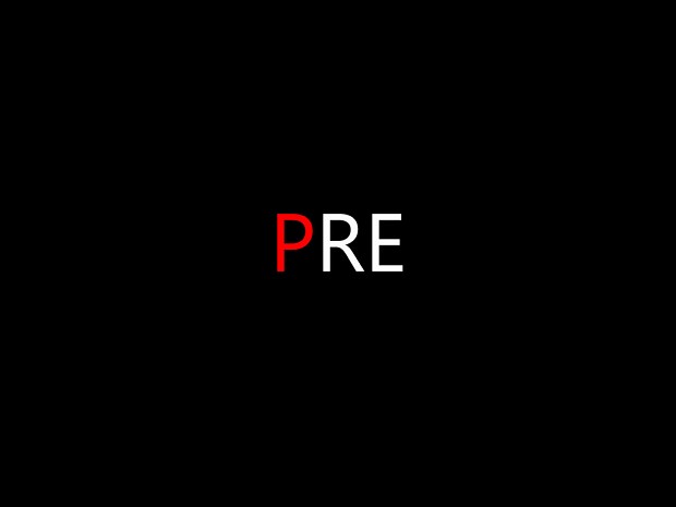 P.R.E testdemo 1.1 (fix)