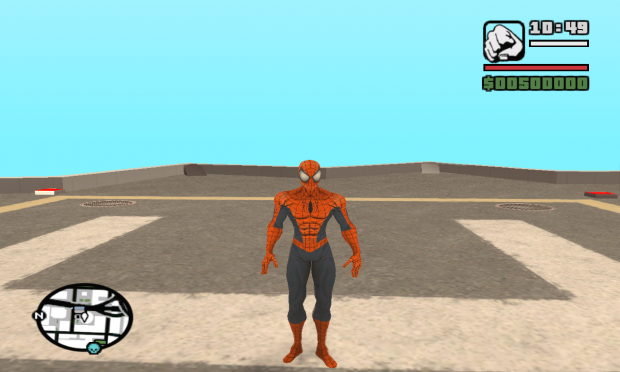 Ultimate Spiderman Ped