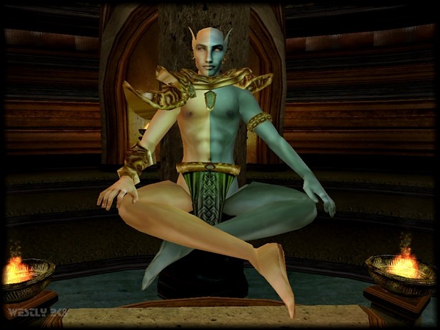 Westly's Vivec Creature Replacer