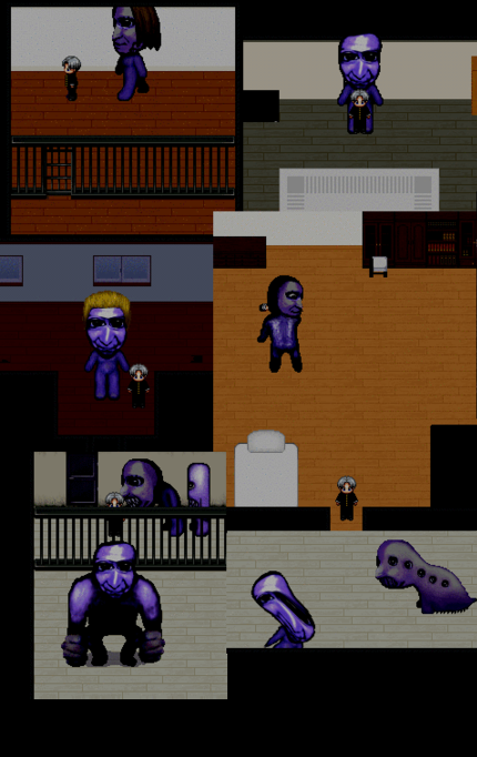 Ао они. Ao Oni. АООНИ игра. Ao Oni скрины. Ao Oni игра монстр.