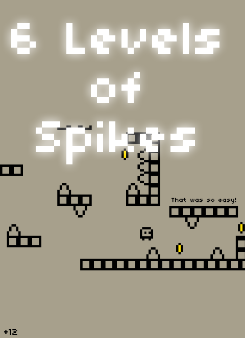 6 Levels of Spikes - Windows (Full)