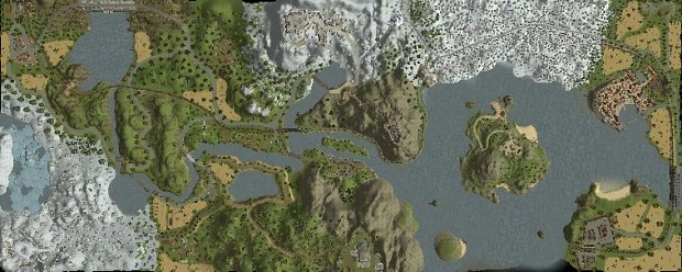 huge map for editor