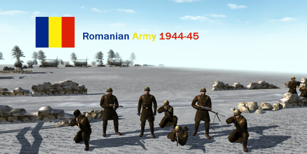 Romanian Army 1944-45