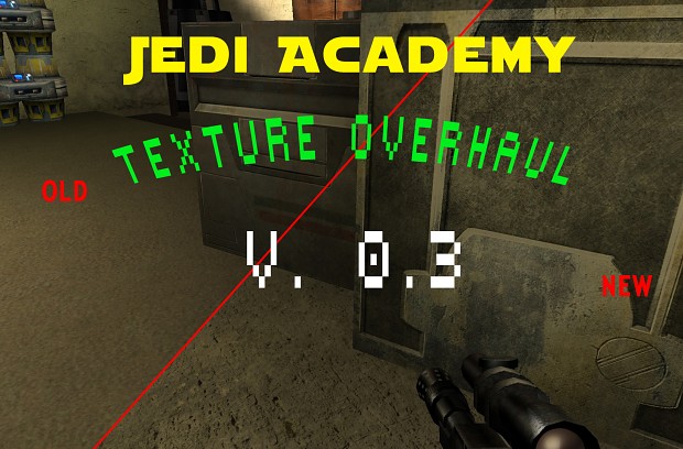 The Jedi Academy Texture Overhaul v.0.3 Combined