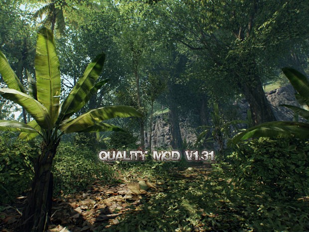 Quality Mod for Crysis 1 v1.31