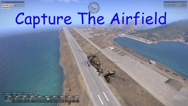 Capture the Airbase (v0.5)  For ArmA 3 BETA