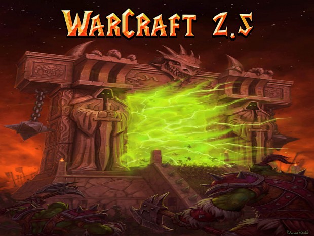 Warcraft 2.5 V0.9n MOD pack
