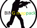 two maps of the "bing mappack"