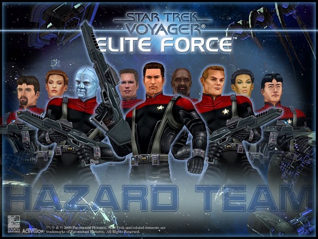 Star Trek® Voyager Elite Force Patch 1.2 MAC