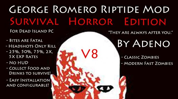 George Romero Riptide V8 Survival Horror Edition