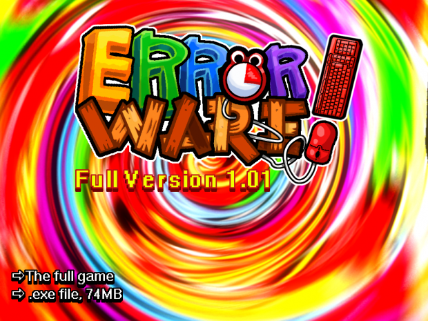 Error Ware - Full Version 1.01