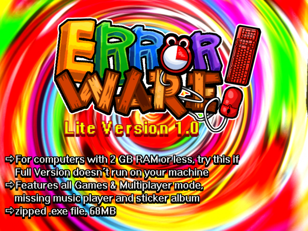 Error Ware - Lite Version 1.0