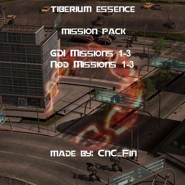 Tiberium Essence Mission Pack 1 *OBSOLETE*