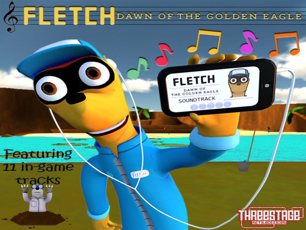 Fletch: Dawn of the Golden Eagle Soundtrack