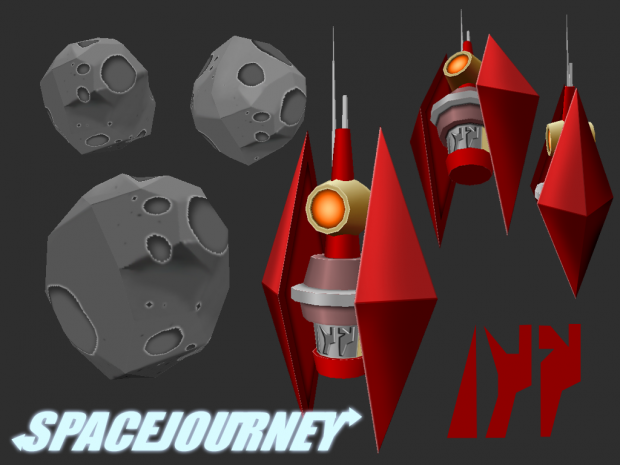 SpaceJourney New Menu Texture DEMO GAME MODIFICADE