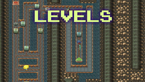Level pack: "Cheeseburg" & "Bricked"