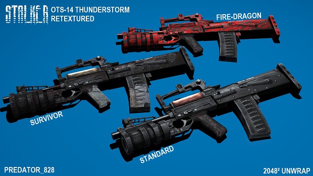 OTS-14 Thunderstorm Retextured