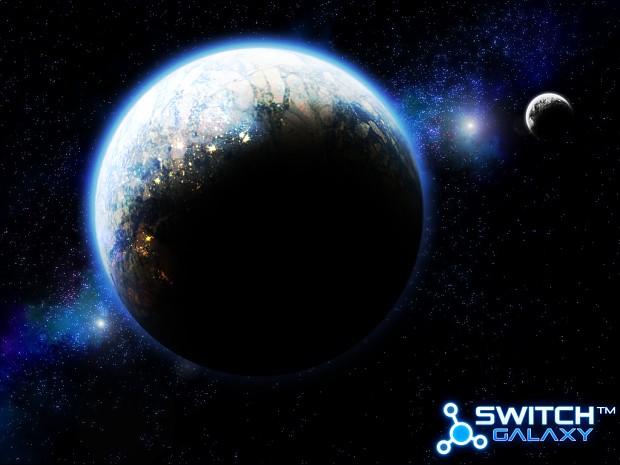 switch Galaxy Wallpaper: Planet & Moon