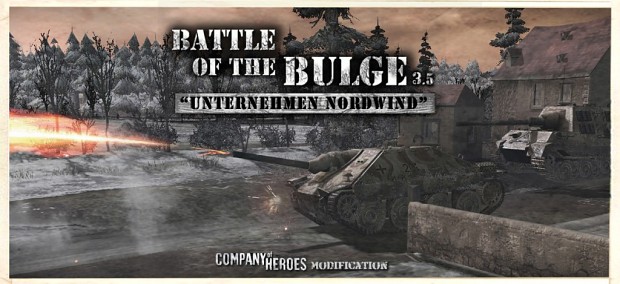 Battle of the Bulge v3.5 -  Unternehmen Nordwind