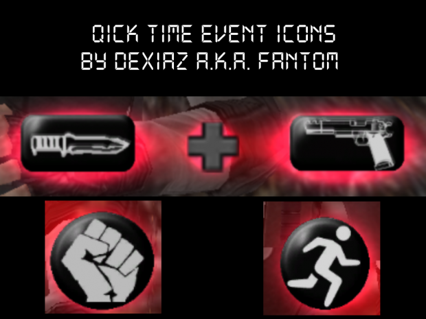 New quick time event icons [Texmod]