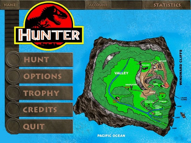 Jurassic Park Hunter Beta 2 fixed version