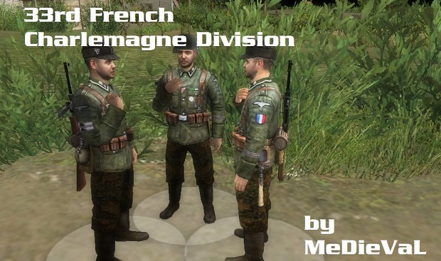 33rd French SS Charlemagne Division