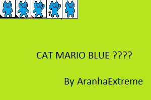 Cat Mario Blue WINDONS Download
