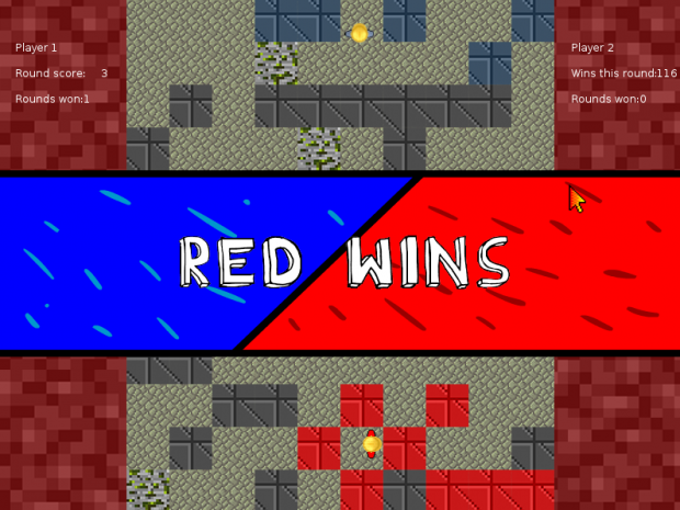 Blue Vs Red: Miner Warfare Alpha 0.1
