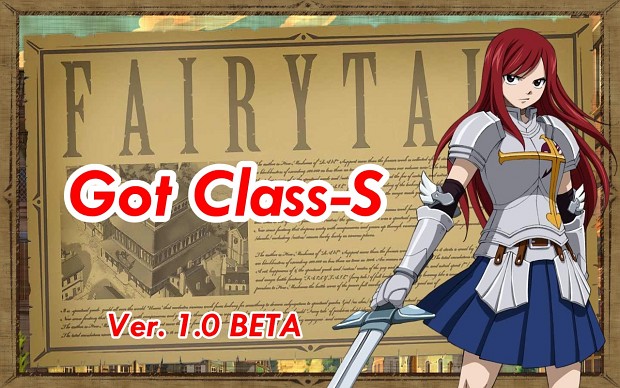 Fairy Tail - Got Class-S V.1.0 BETA