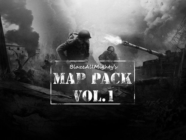 BlazeAllMighty's map pack vol.1