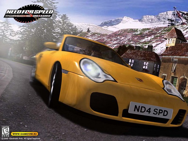 Need for Speed: Porsche Unleashed Demo
