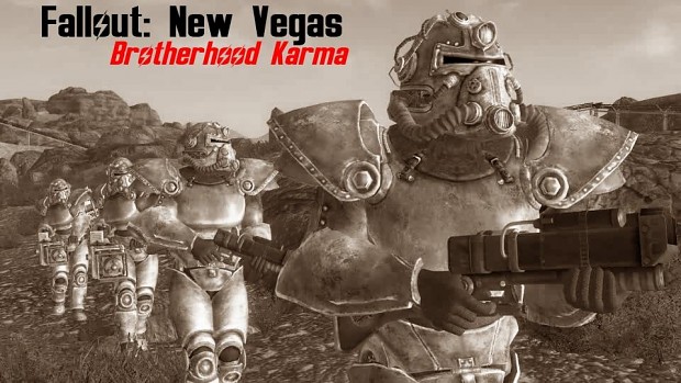 FONV: BrotherHood Karma Begone- Beta Release