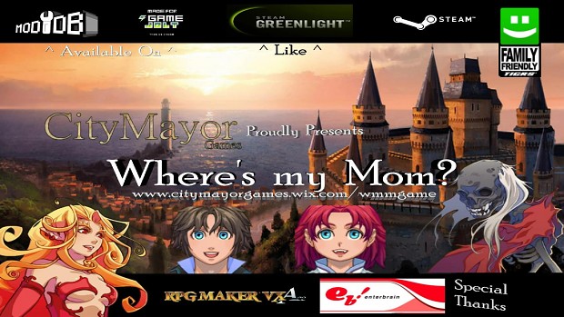 Where's my Mom? - FULL (with Update v2.0)