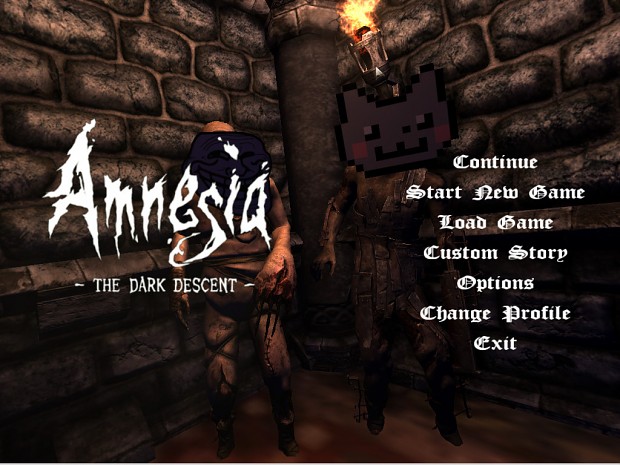 Epic Amnesia Menu! Version 1
