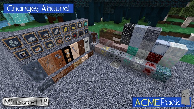 ACME Pack (64x) for Minecraft 1.5.x