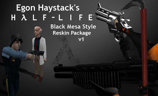 Black Mesa Style Pack