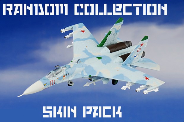 Random collection skin pack
