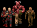 Doom 8x Sprite Project v0.3