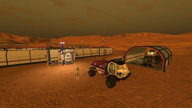Mars Challenger Demo