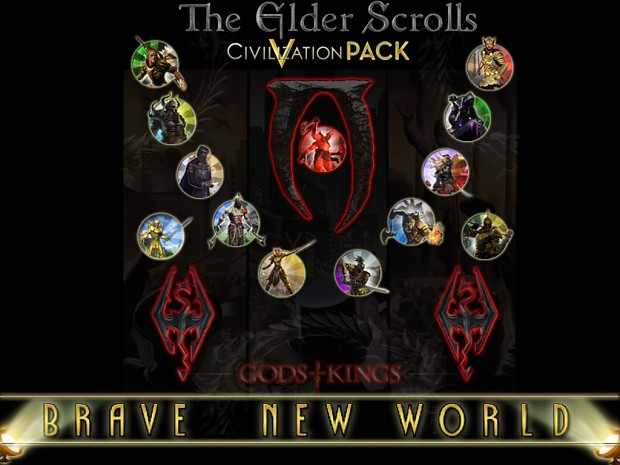 The Elder Scrolls Civilization V Pack (BNW) file - ModDB