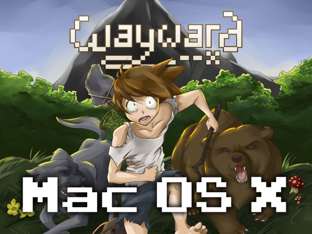 Wayward Beta 1.4 (Mac OS X)