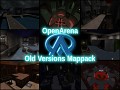 OpenArena Old Versions Mappack