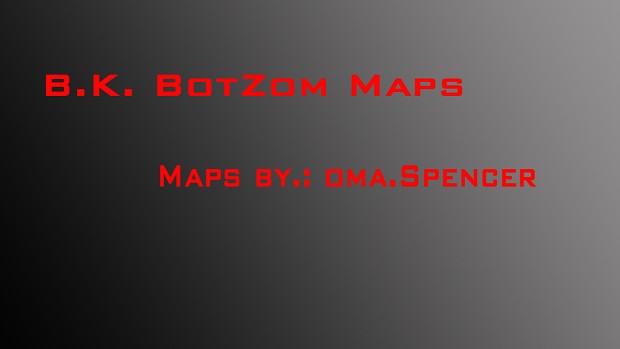 Call of Duty 2 B.K. Botzom Maps