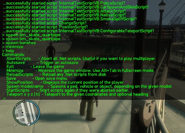 asi loader + script hookfor gta iv eflc 1.0.7.0