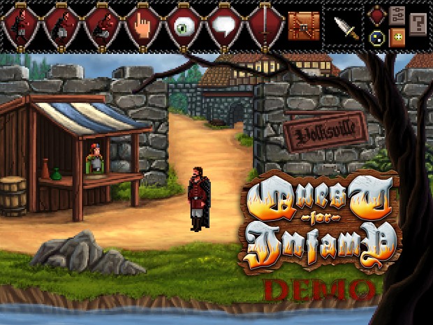 Quest For Infamy Demo - Linux