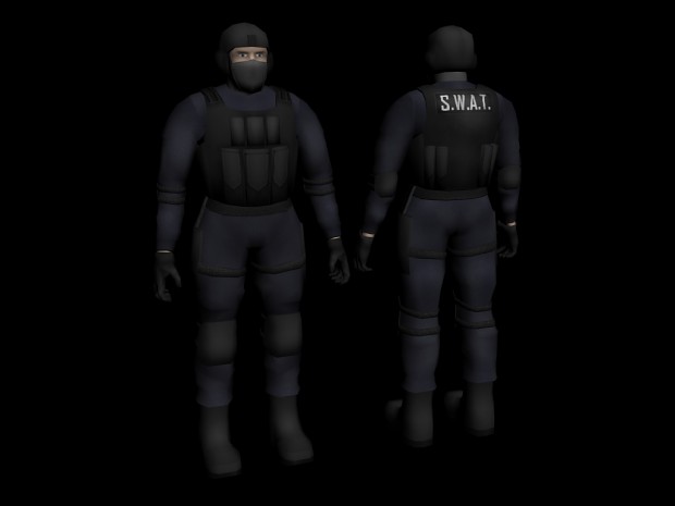 SWAT character model
