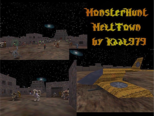 MonsterHunt MeltTown Final 8
