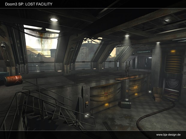 BJA: Lost Facility (Doom3)