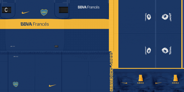 Boca Juniors 2013-2014 Kit