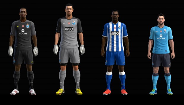 FC Porto 2013-2014 Kit